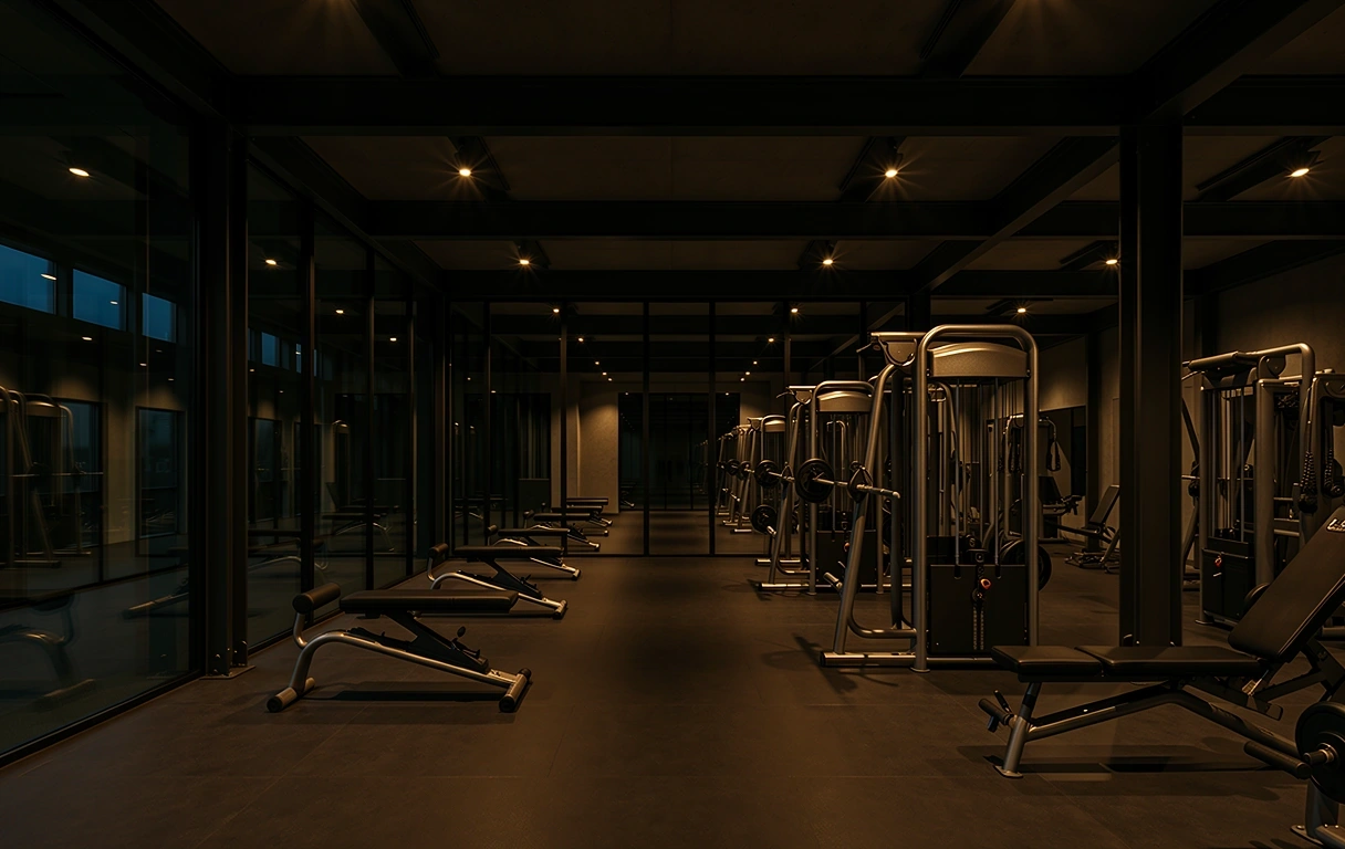 Modernist sports science facility architecture