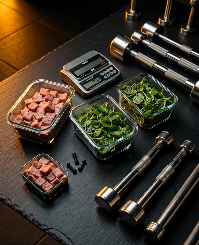 Nutrition logistics and meal planning