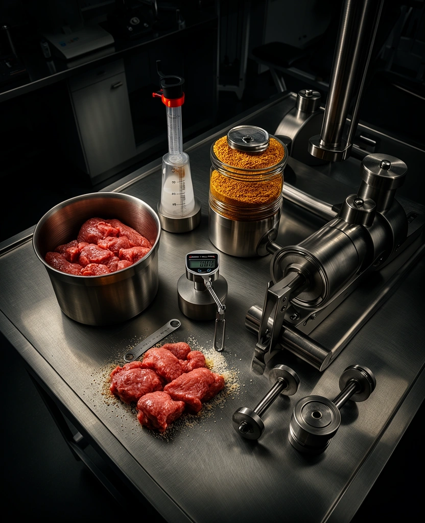 Protein quality study