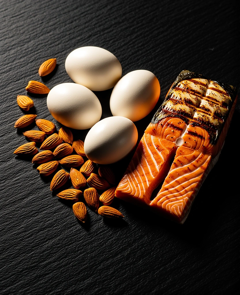 High protein whole foods